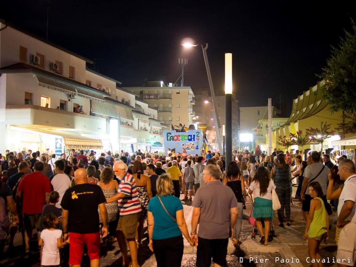 Villa Demi Lido di Pomposa Εξωτερικό φωτογραφία
